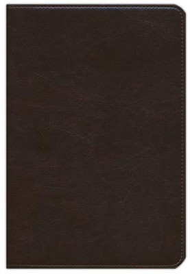 NKJV Waterproof Bible, Brown Imitation Leather  - 