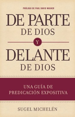 Departe de Dios y Delante de Dios  (From God and Before God)  -     By: Sugel MichelÃ©n
