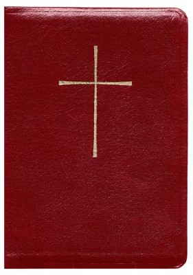 The Book of Common Prayer and Hymnal 1982 Combination: Red Leather  - 