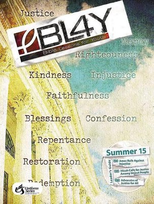 Bible Lessons for Youth Summer 2015 Leader - eBook  -     By: Tim Gossett, Michael S Poteet, Julie Conrady, Andrea Murdock
