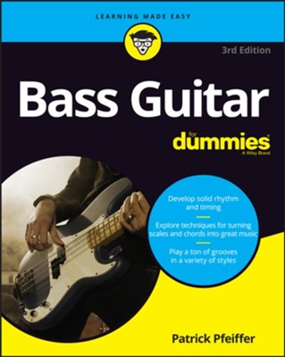 Bass Guitar For Dummies  -     By: Patrick Pfeiffer
