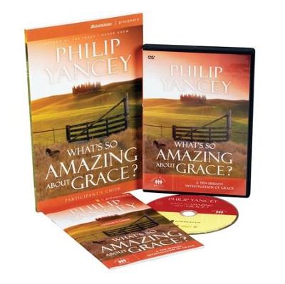 What's So Amazing About Grace Participant's Guide with DVD: A Ten Session Investigation of Grace  -     By: Philip Yancey

