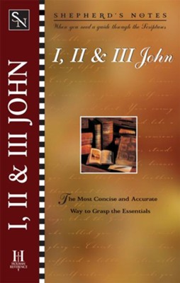 Shepherd's Notes on 1, 2, 3 John - eBook   -     By: David R. Shepherd
