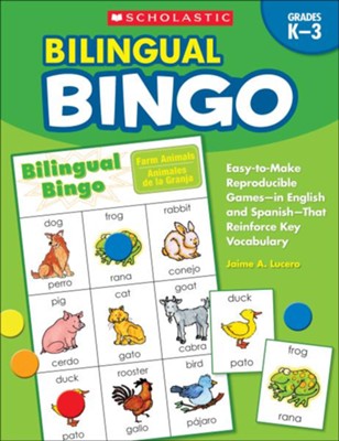 Bilingual Bingo  -     By: Jaime Lucero

