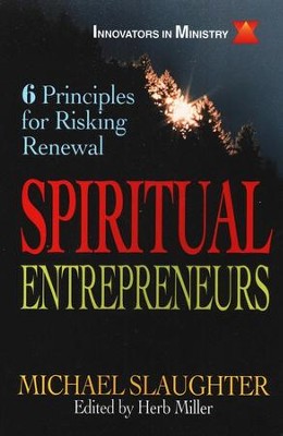 Spiritual Entrepreneurs   -     By: Michael Slaughter
