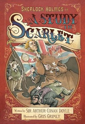 A Study in Scarlet - eBook  -     By: Sir Arthur Conan Doyle
    Illustrated By: Gris Grimly
