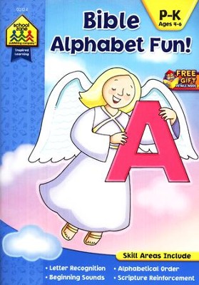 Bible Alphabet Fun! Ages 4-6   - 