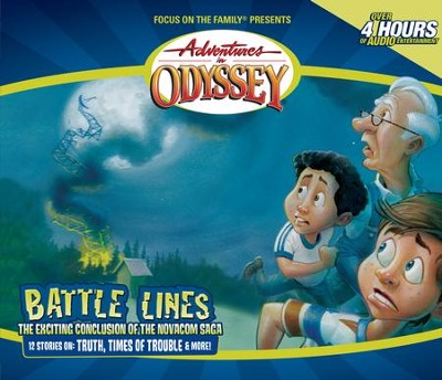 Adventures in Odyssey &reg; #38: Battle Lines  - 