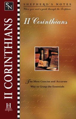 Shepherd's Notes on 2 Corinthians - eBook   - 