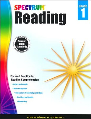 Spectrum Reading Grade 1 (2014 Update)  - 