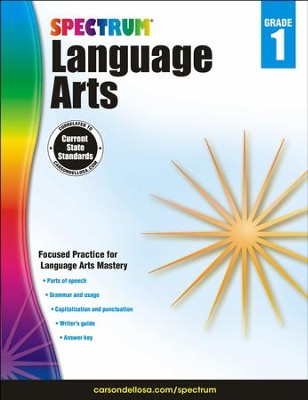 Spectrum Language Arts, Grade 1 (Updated)   - 