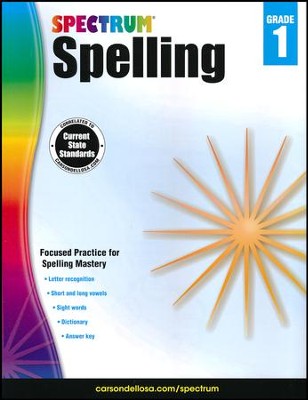 Spectrum Spelling Grade 1 (2014 Update)  - 
