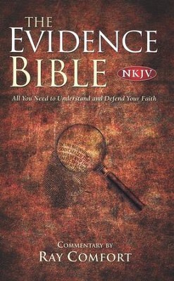 NKJV Evidence Bible, Hardcover  -     By: Ray Comfort
