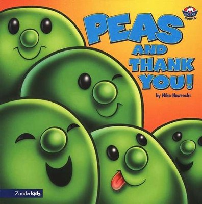 Peas and Thank You! A VeggieTales Board Book   -     By: Mike Nawrocki
