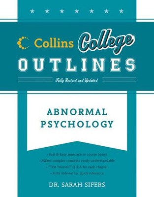 Abnormal Psychology - eBook  -     By: Sarah Sifers
