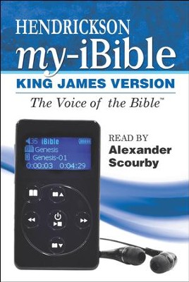 kjv alexander scourby mp3 download