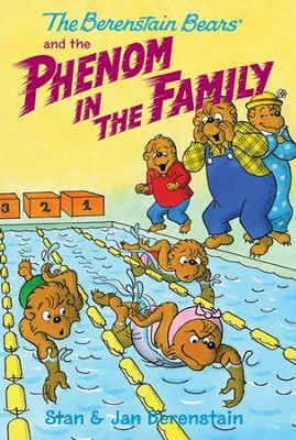 The Berenstain Bears Chapter Book: The Phenom in the Family - eBook  -     By: Stan Berenstain, Jan Berenstain
    Illustrated By: Stan Berenstain, Jan Berenstain
