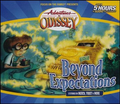 Adventures in Odyssey &reg; #8: Beyond Expectations  - 