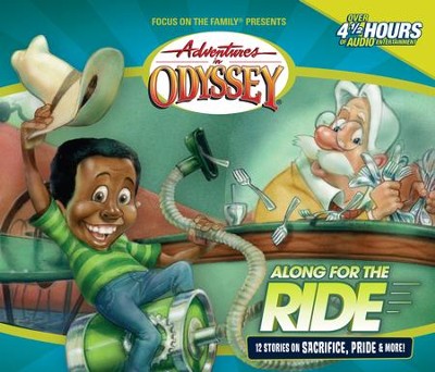 Adventures in Odyssey &reg; #43: Along for the Ride  - 