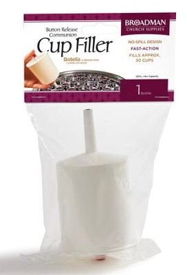 Button Release Cup Filler  - 