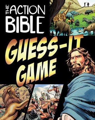 The Action Bible Guess-It Game   -     Illustrated By: Sergio Cariello
