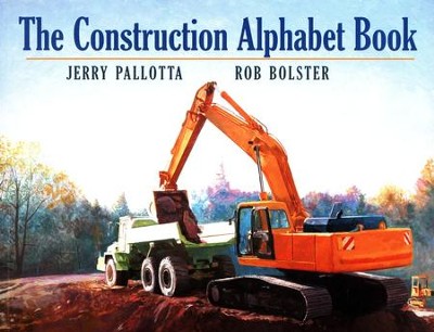 The Construction Alphabet Book   -     By: Jerry Pallotta
