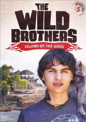 The Wild Brothers #5: Island of the Gods DVD    - 
