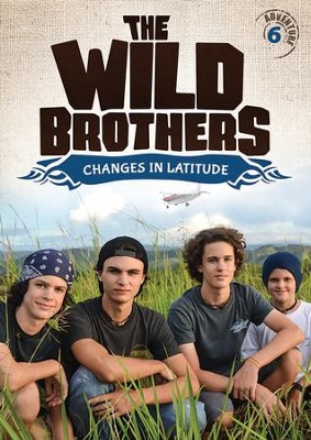 The Wild Brothers #6: Changes in Latitude DVD    - 