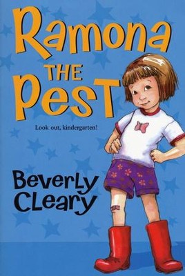 #2: Ramona the Pest  -     By: Beverly Cleary
    Illustrated By: Tracy Dockray
