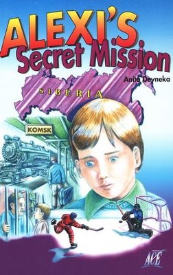 Alexi's Secret Mission (Grade 6 Resource Book)   - 