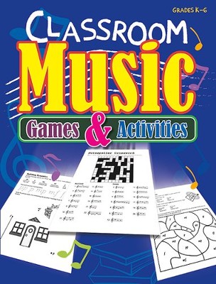 Classroom Music & Games  -     By: Julie Eisenhauer
