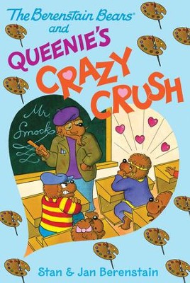 The Berenstain Bears Chapter Book: Queenie's Crazy Crush - eBook  -     By: Stan Berenstain, Jan Berenstain
    Illustrated By: Stan Berenstain, Jan Berenstain
