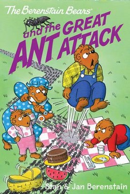 The Berenstain Bears Chapter Book: The Great Ant Attack - eBook  -     By: Stan Berenstain, Jan Berenstain
    Illustrated By: Stan Berenstain, Jan Berenstain
