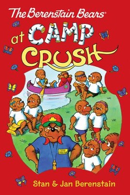 The Berenstain Bears Chapter Book: Camp Crush - eBook  -     By: Stan Berenstain, Jan Berenstain
    Illustrated By: Stan Berenstain, Jan Berenstain
