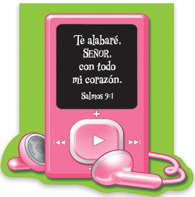 Te Alabar&eacute; Se&ntilde;or, Libreta  (I Will Praise You Lord, Notepad)  - 