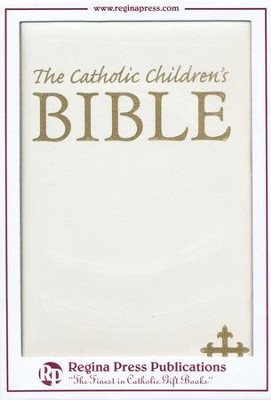 The Catholic Children's Bible - White - Gift Edition  -     By: Sister M. Theola Zimmerman
