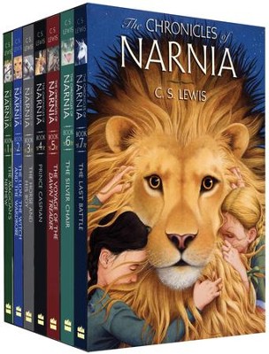 The Chronicles of Narnia, Boxed Set Digest Tradepaper   -     By: C.S. Lewis
    Illustrated By: Pauline Baynes
