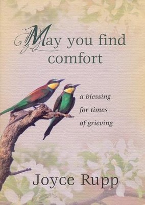 May You Find Comfort A Blessing For Times Of Grieving Joyce Rupp