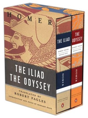 Homer: The Iliad And The Odyssey Box Set    -     Edited By: Robert Fagles
    By: Homer, Bernard Knox
