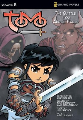 Battle for Argon Falls, Volume 8, Z Graphic Novels / Tomo  -     By: Bud Rogers
