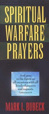 Spiritual Warfare Prayers   -     By: Mark I. Bubeck

