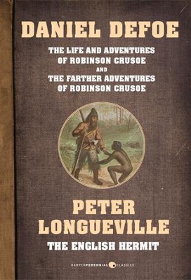 The Ultimate Robinson Crusoe Bundle - eBook  -     By: Daniel Defoe, Peter Longueville

