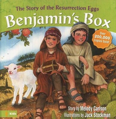 Benjamin's Box: The Story of the Resurrection Eggs   -     By: Melody Carlson, Jack Stockman
