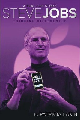Steve Jobs: Thinking Differently - eBook  -     By: Patricia Lakin
