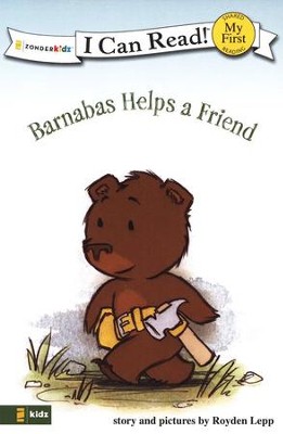 Barnabas Helps a Friend, My First I Can Read! (Shared Reading)   -     By: Royden Lepp
