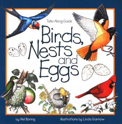 Birds, Nests and Eggs   -     By: Mel Boring
