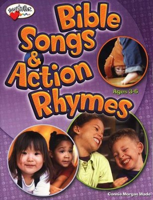 Bible Songs & Action Rhymes (Ages 3-K)   - 