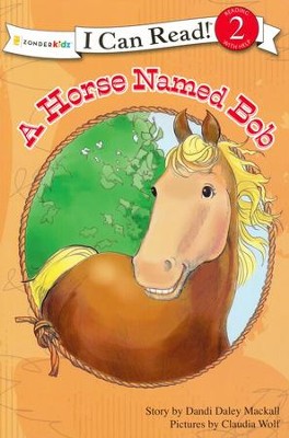 Horse Named Bob  -     By: Dandi Daley Mackall
