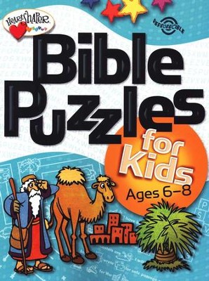 Bible Puzzles for Kids (Ages 6-8)   - 
