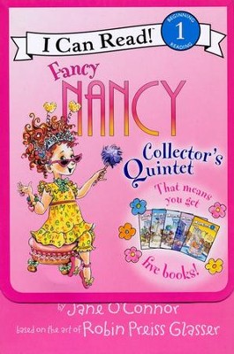 Fancy Nancy Collector's Quintet: Jane O'Connor: 9780061719059 ...